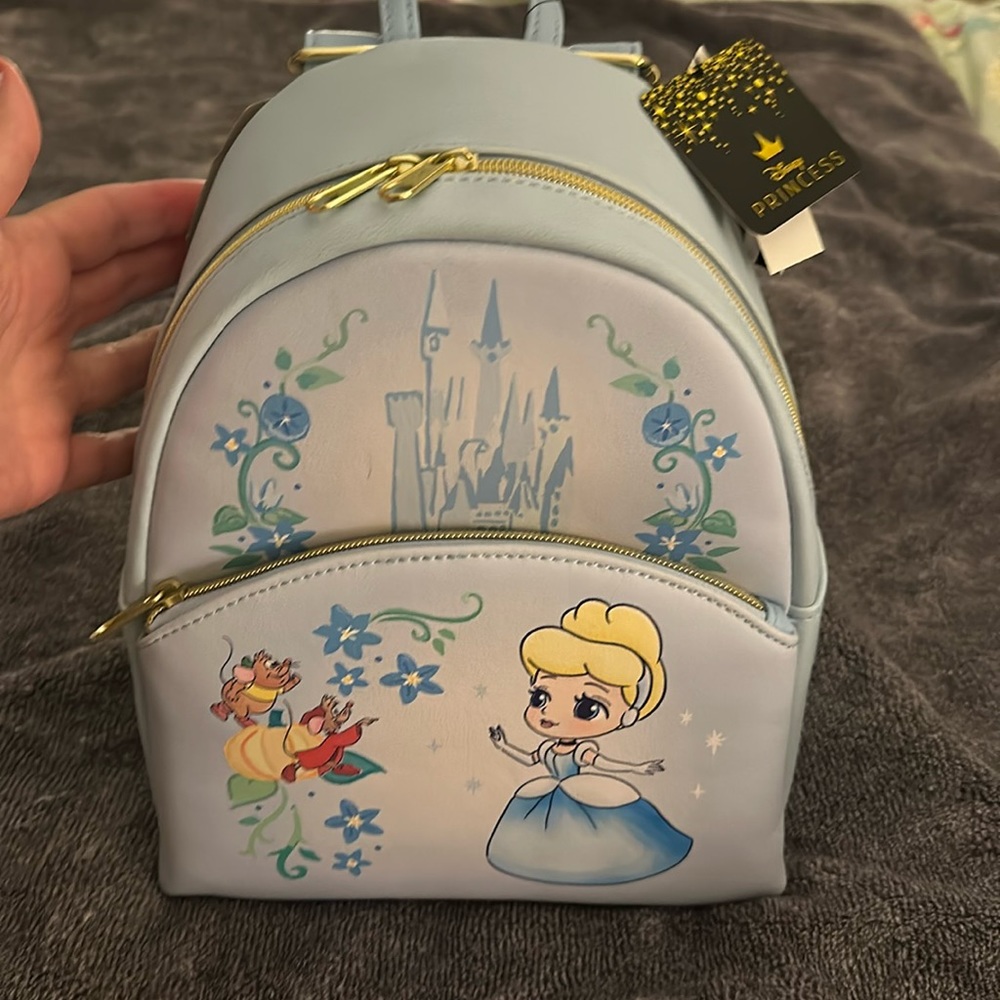 Cinderella Mini Backpack
